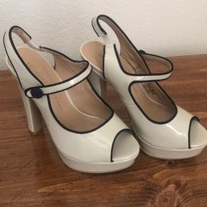 Cream Lauren Conrad Heels